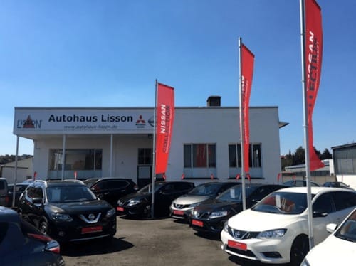 Autohandel Münzenberg außen